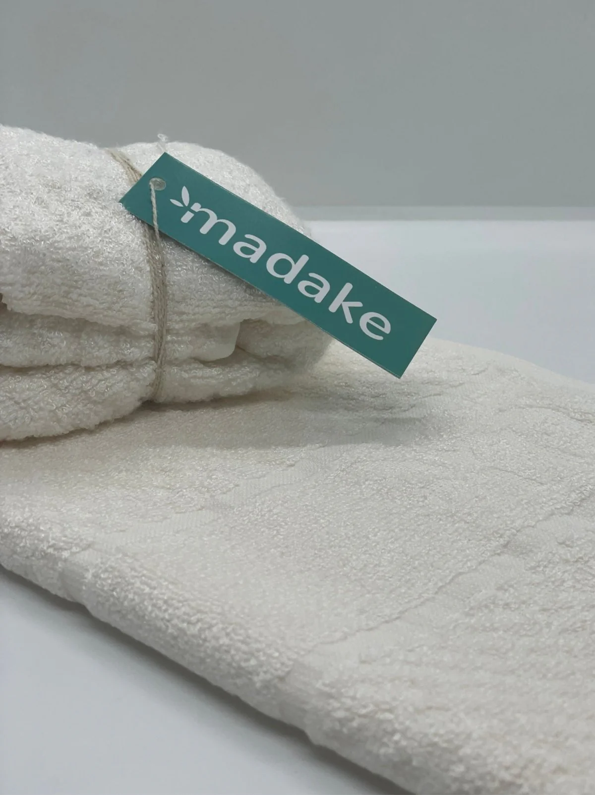 Personalized Bamboo Hand Towel/Fitness Towel 33*60cm- Almost White