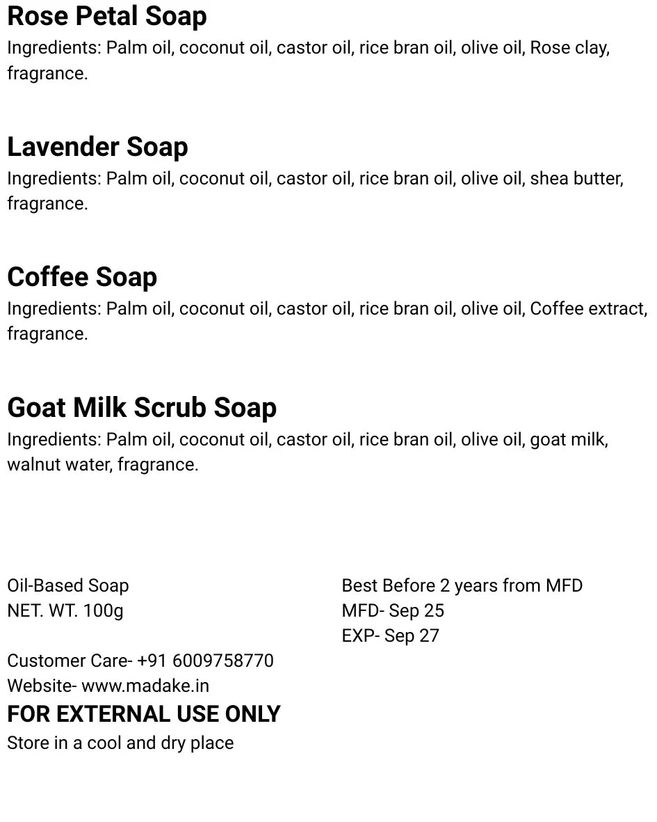 Luxury Soap - Image 2