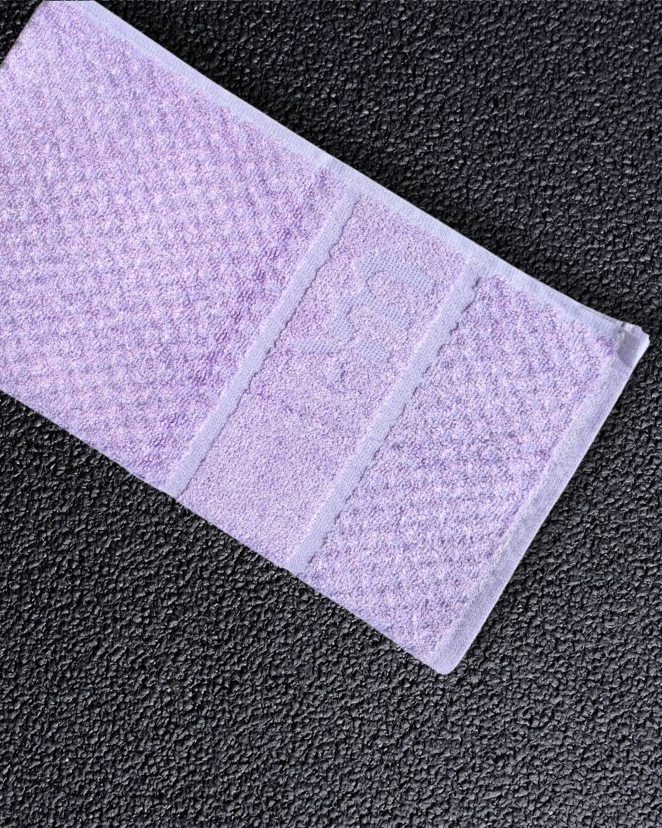Personalized Bamboo Fluffy Bath towel set, 1 Bath 560 GSM , 1 Hand and 1 face towel Terry 480 GSM- Dusty Lilac - Image 3