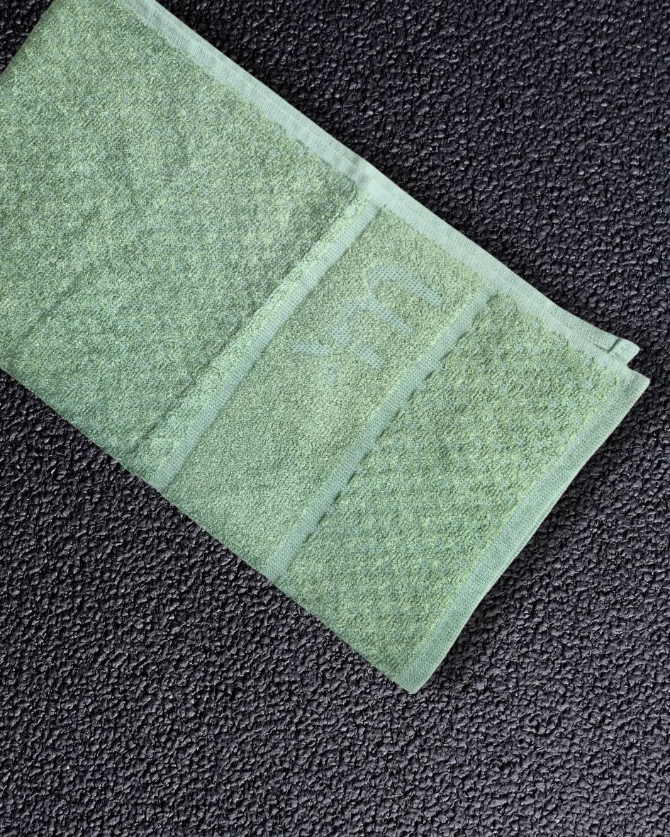 Personalized Bamboo Fluffy Bath towel set, 1 Bath 560 GSM , 1 Hand and 1 face towel Terry 480 GSM- Ethical Green - Image 3