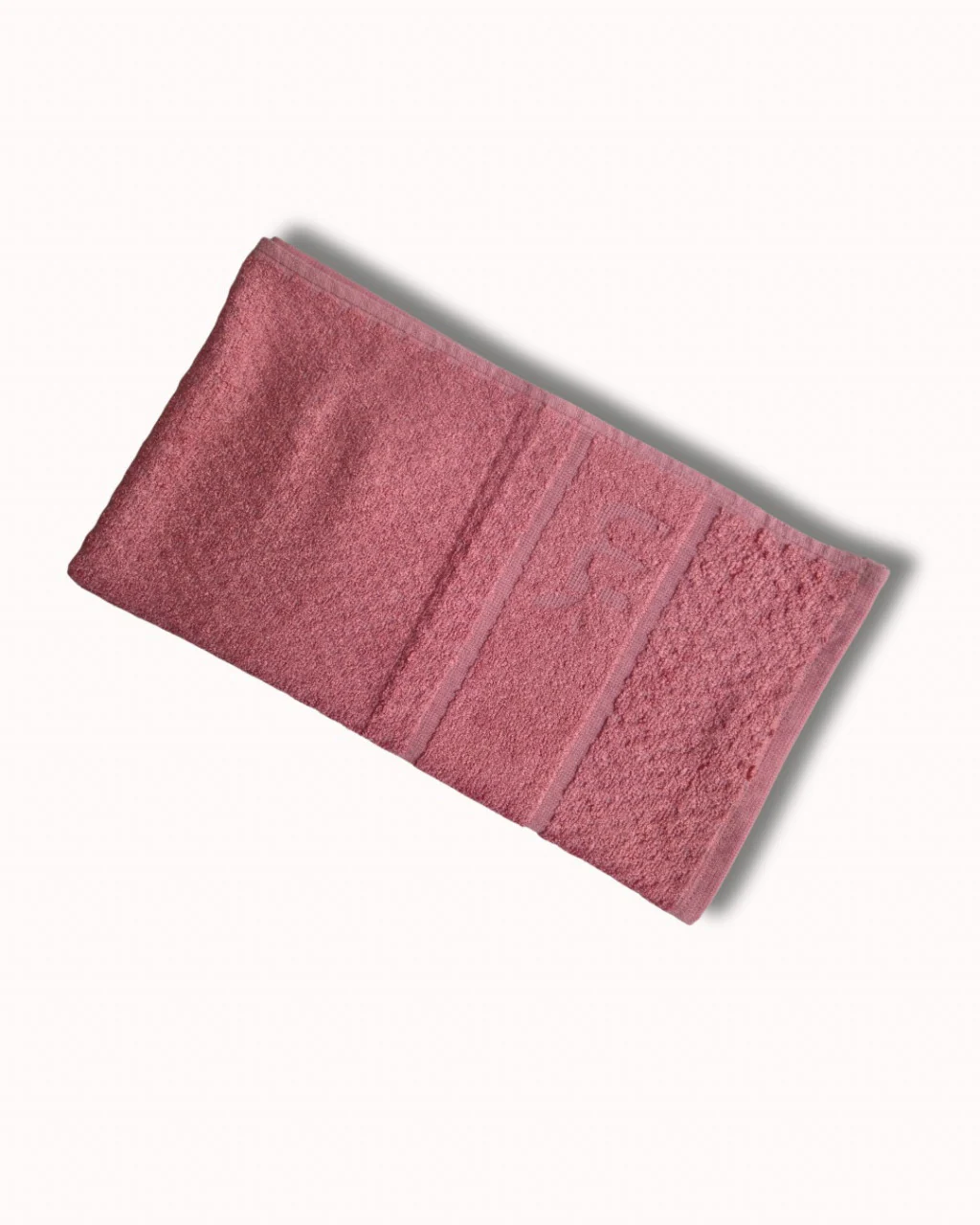 Personalized Bamboo Hand Towel/Fitness Towel 33*60cm- Blush Pink - Image 3