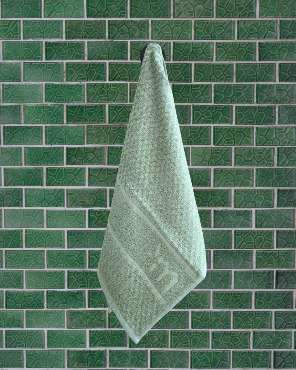 Personalized Bamboo Hand Towel/Fitness Towel 33*60cm- Ethical Green - Image 2