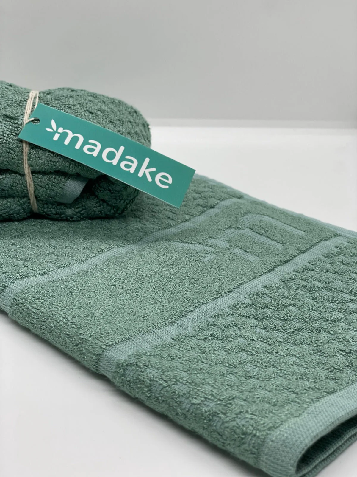 Personalized Bamboo Hand Towel/Fitness Towel 33*60cm- Ethical Green - Image 3
