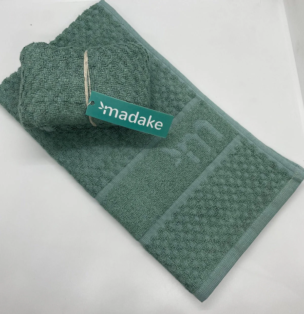 Personalized Bamboo Hand Towel/Fitness Towel 33*60cm- Ethical Green - Image 4