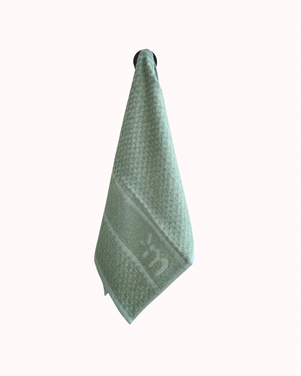 Personalized Bamboo Hand Towel/Fitness Towel 33*60cm- Ethical Green - Image 5
