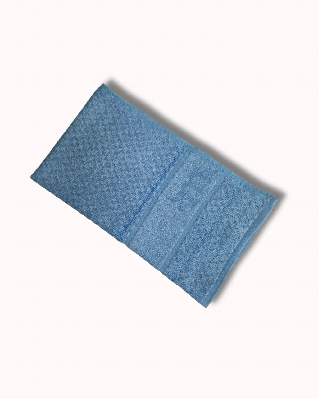 Personalized Bamboo Hand Towel/Fitness Towel 33*60cm- Frosted Blue - Image 3