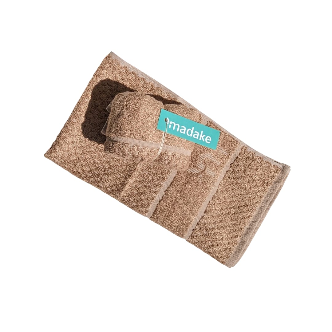 Personalized Bamboo Hand Towel/Fitness Towel 33*60cm- Sweet Caramel