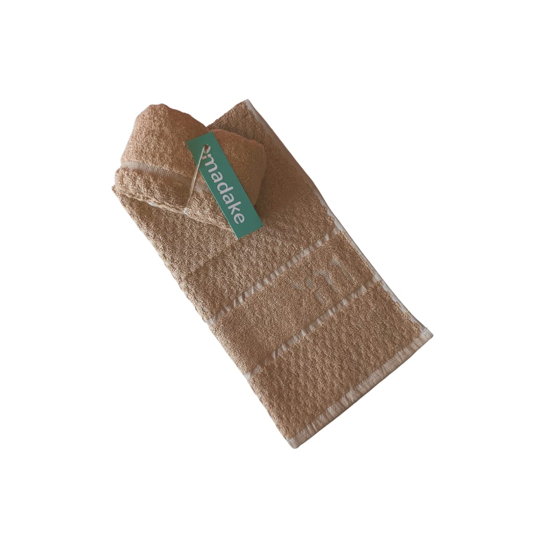 Personalized Bamboo Hand Towel/Fitness Towel 33*60cm- Sweet Caramel - Image 2