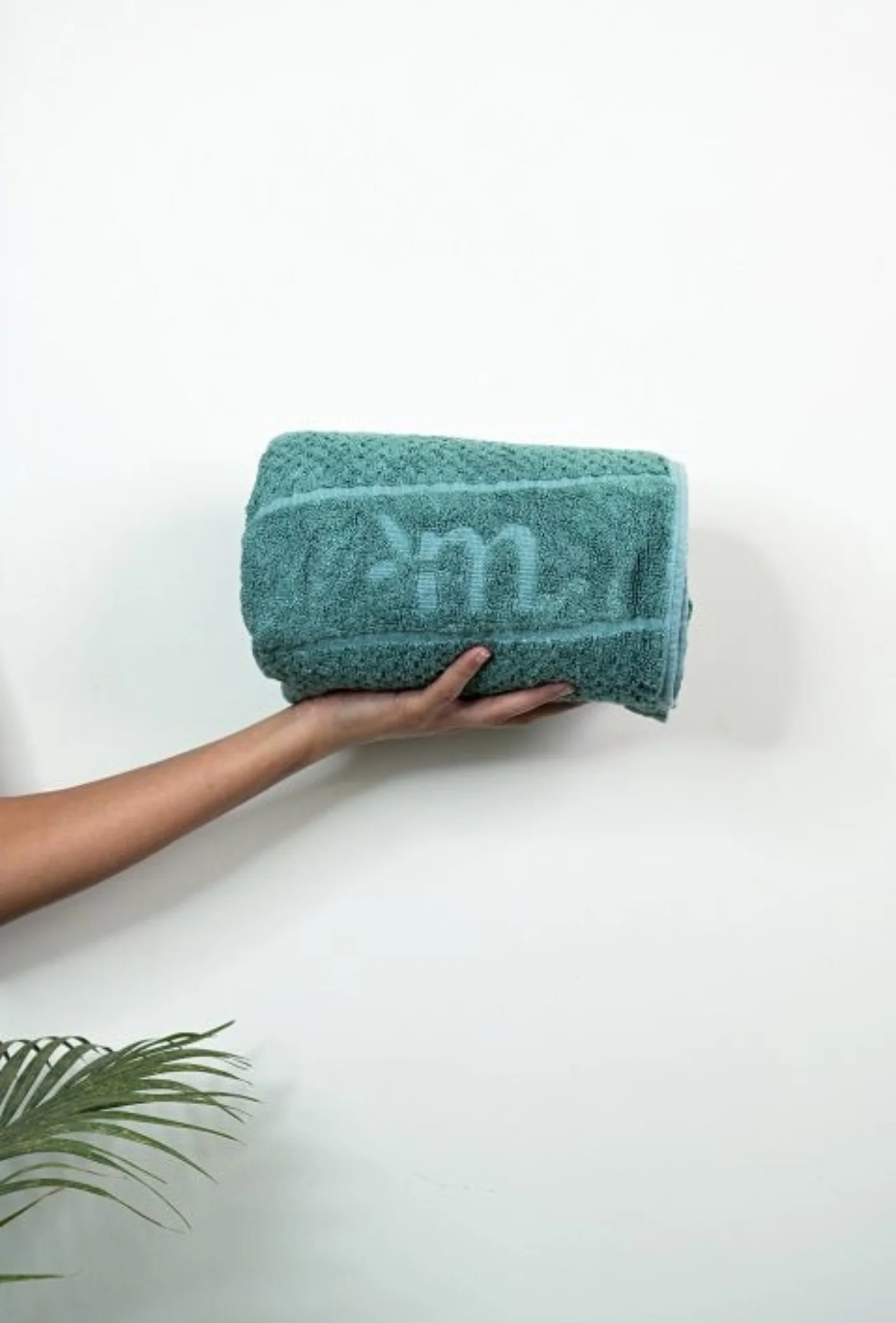Personalized Fluffy Bamboo Bath towel Terry 560 GSM-150*72 cm-Ethical Green - Image 7