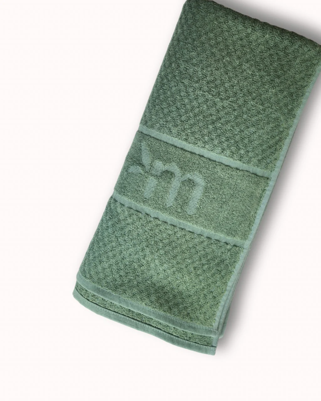 Personalized Fluffy Bamboo Bath towel Terry 560 GSM-150*72 cm-Ethical Green - Image 8