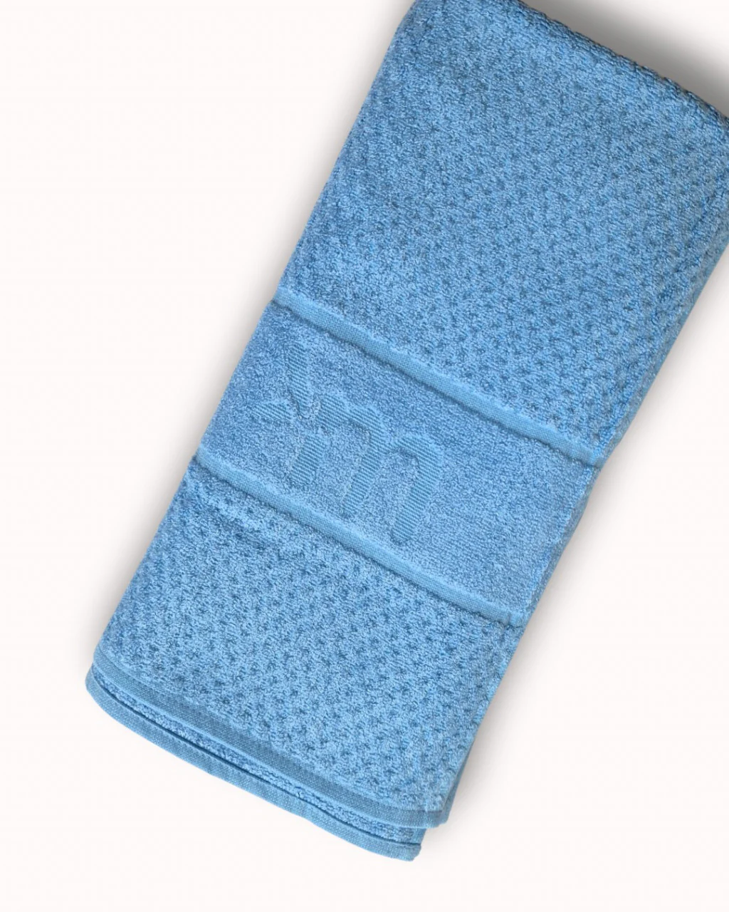 Personalized Fluffy Bamboo Bath towel Terry 560 GSM-150*72 cm-Frosted Blue - Image 4