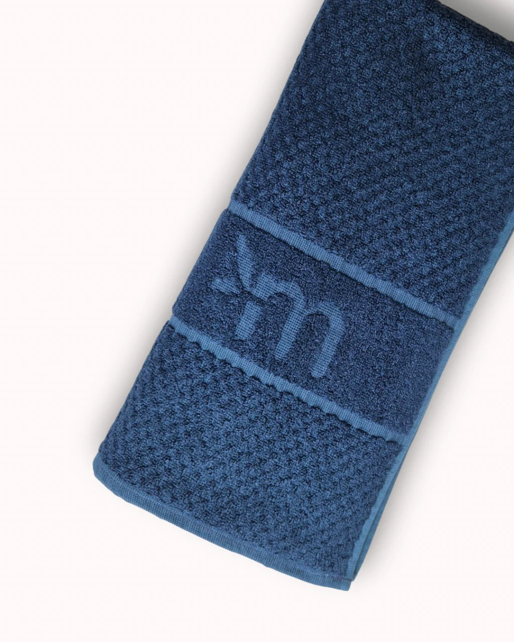 Personalized Fluffy Bamboo Bath towel Terry 560 GSM-150*72 cm-Tru Blue - Image 8