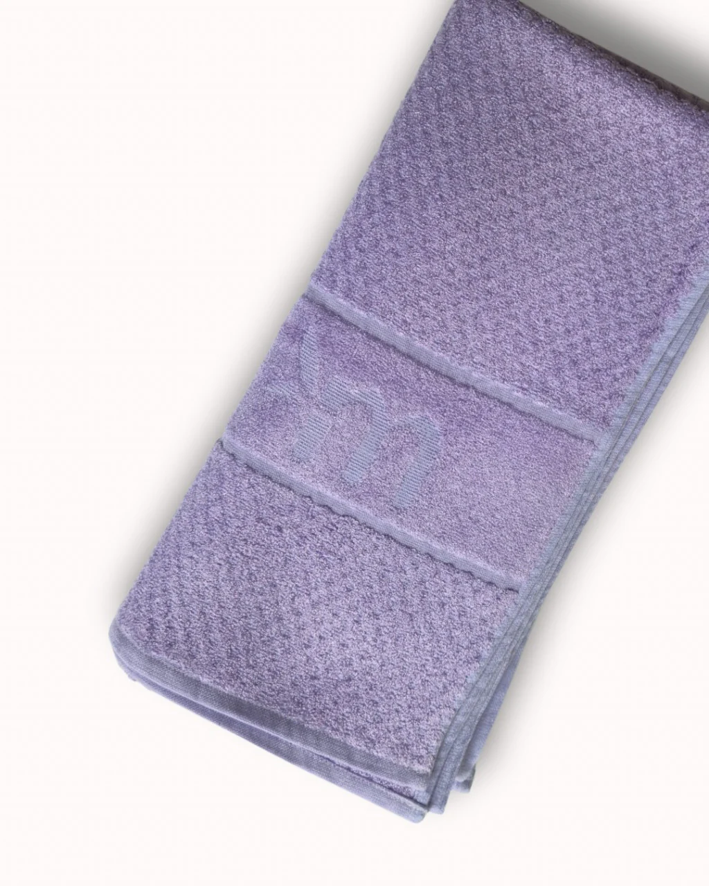 Personalized Fluffy BambooBath towel Terry 560 GSM-150*72 cm-Dusty Lilac - Image 3
