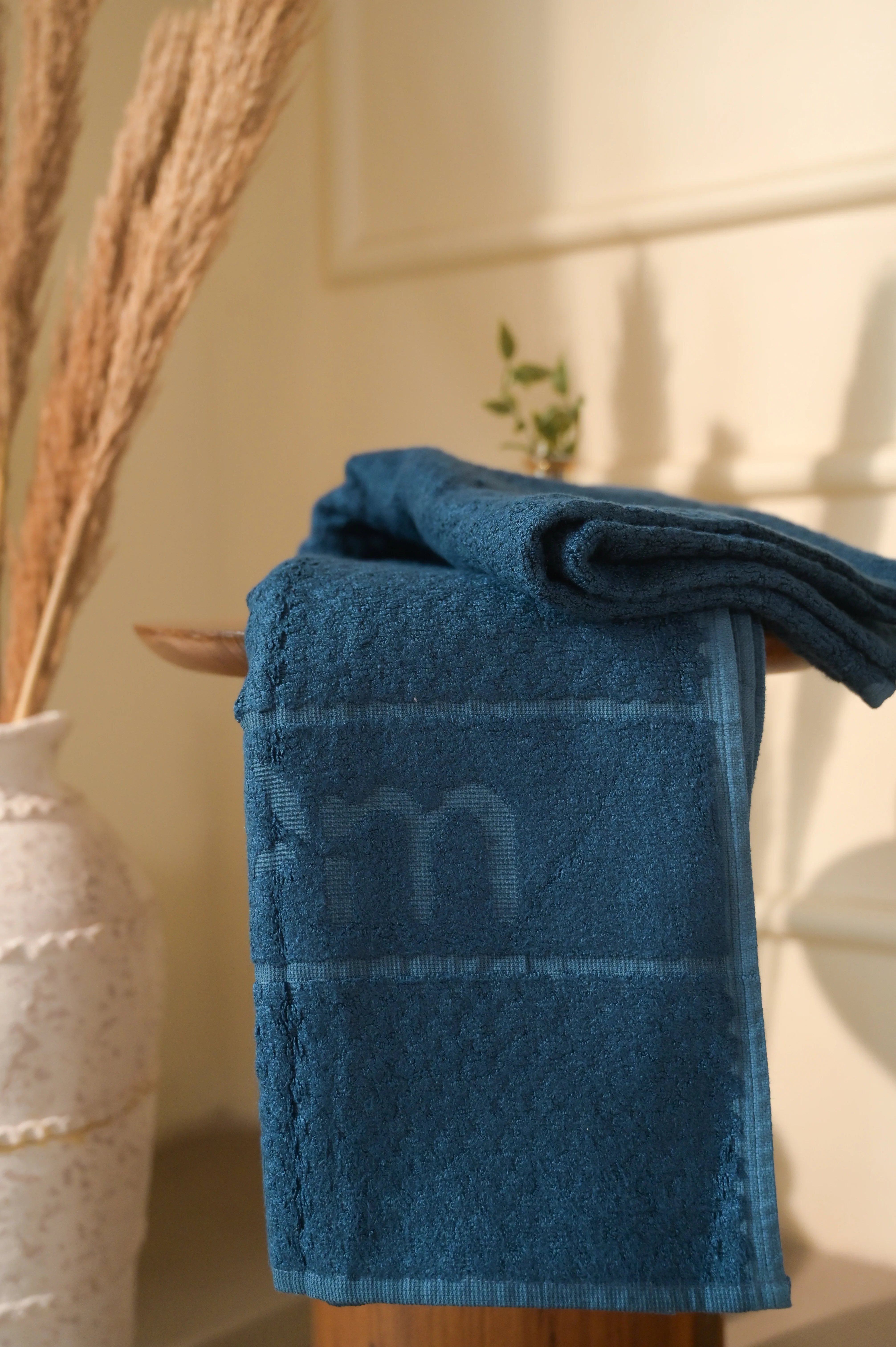 Personalized Set of Three Hand/Fitness Bamboo Towel 33*60 cm - Image 4