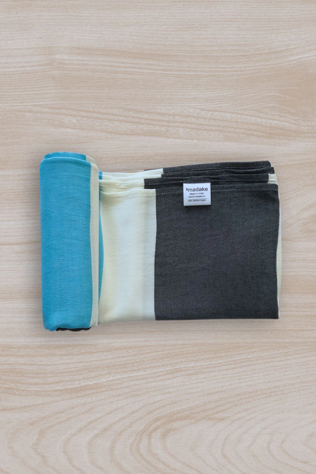 Personalized Thin bamboo bath towel- Coastal Breeze 160*75cm - Image 10