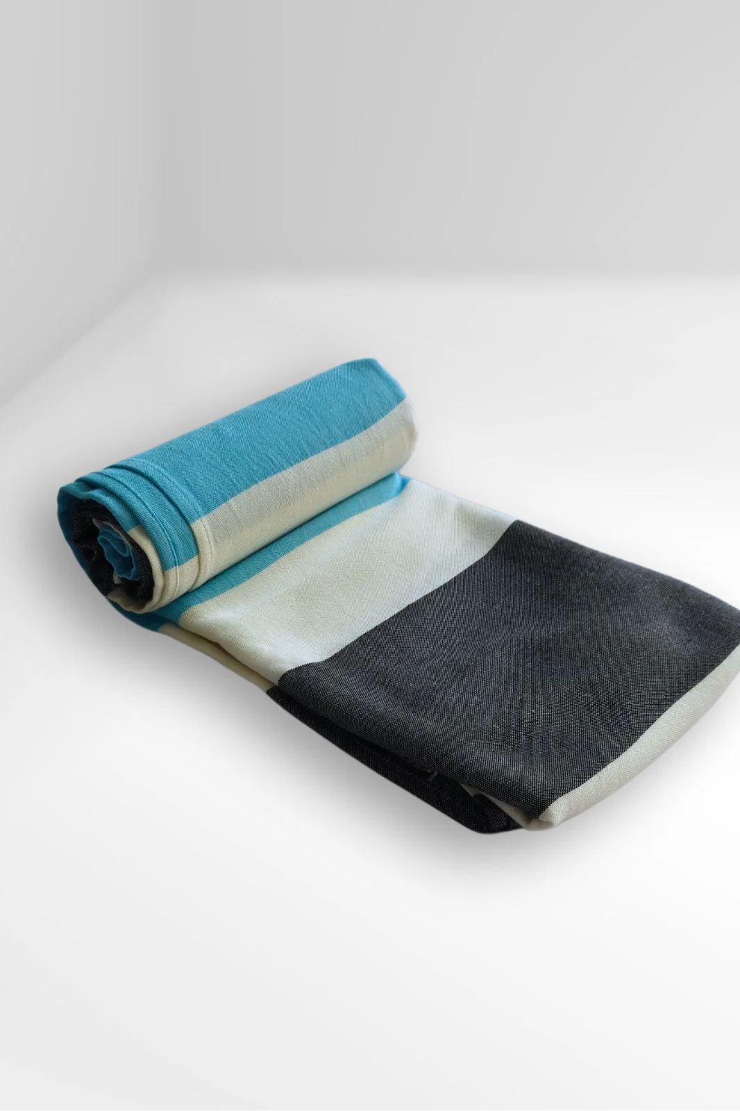 Personalized Thin bamboo bath towel- Coastal Breeze 160*75cm - Image 11