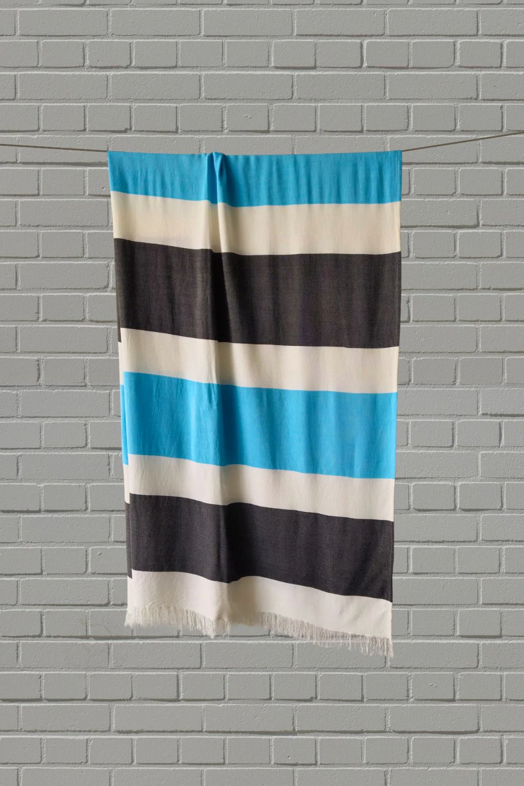 Personalized Thin bamboo bath towel- Coastal Breeze 160*75cm - Image 6