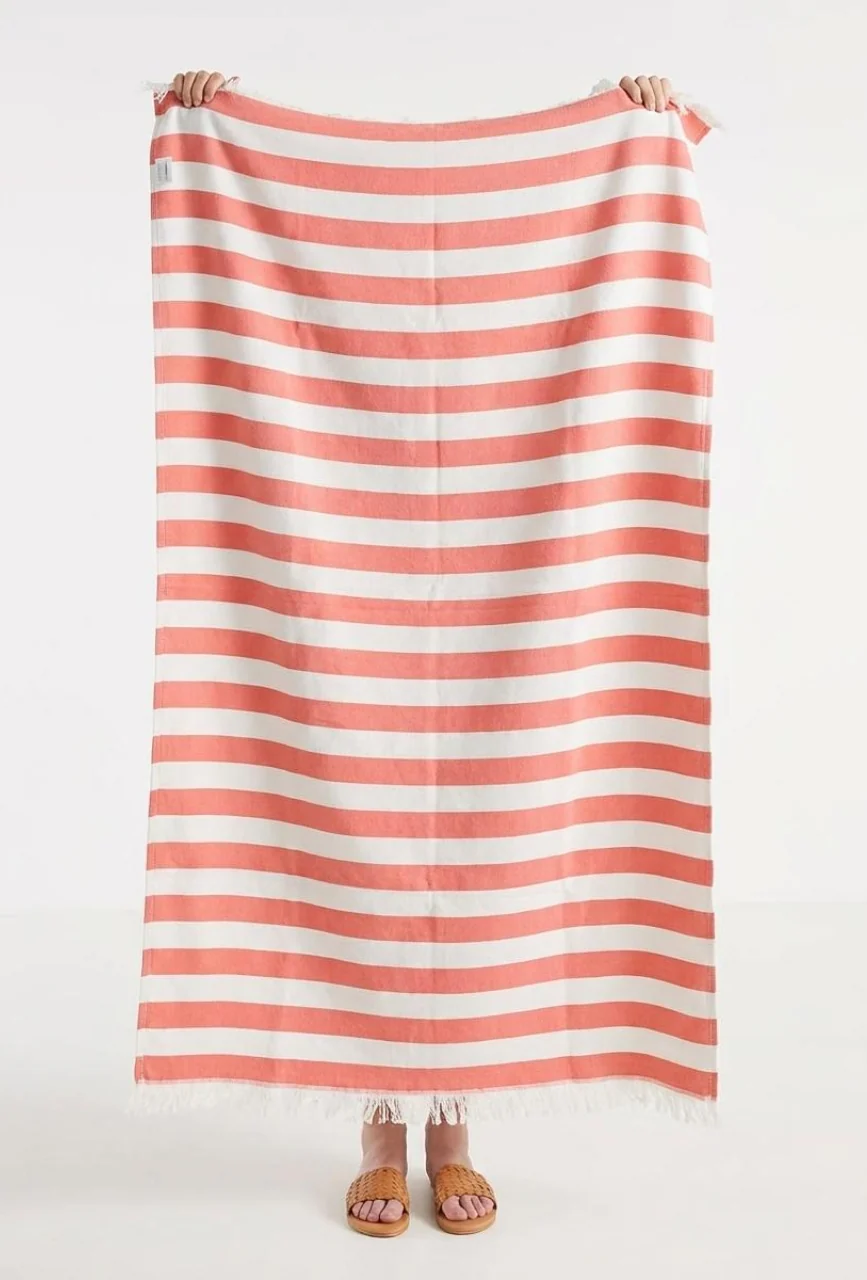 Personalized Thin bamboo bath towel- Cotton Candy 160*90cm - Image 4