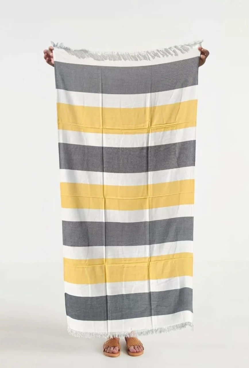 Personalized Thin bamboo bath towel- Honey Bee 160*75cm - Image 4