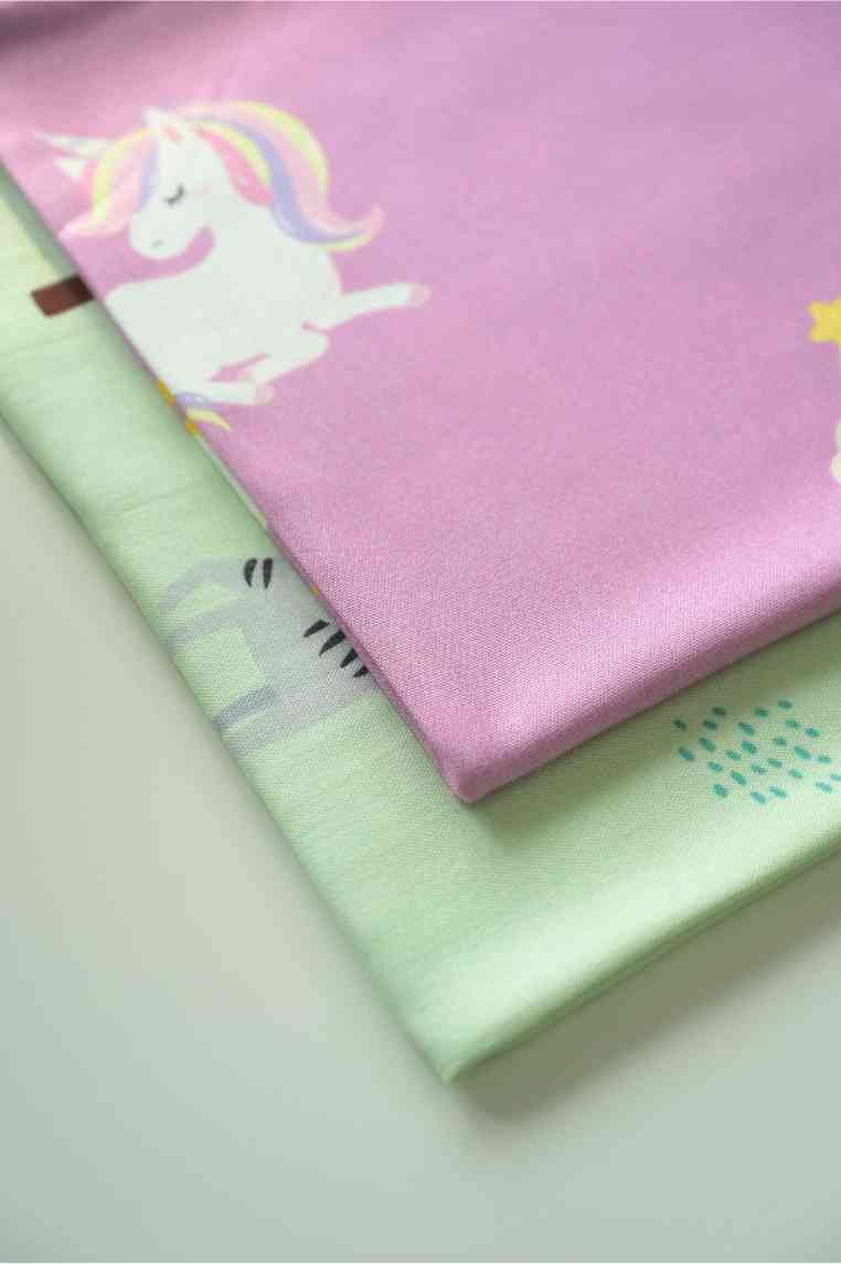Personalized Thin Bamboo Kids Towel - 124*68cm - Chill Unicorn - Image 7