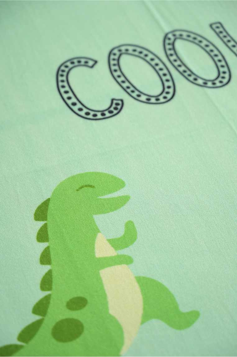 Personalized Thin Bamboo Kids towel - 124*68cm - Cool Dino - Image 6