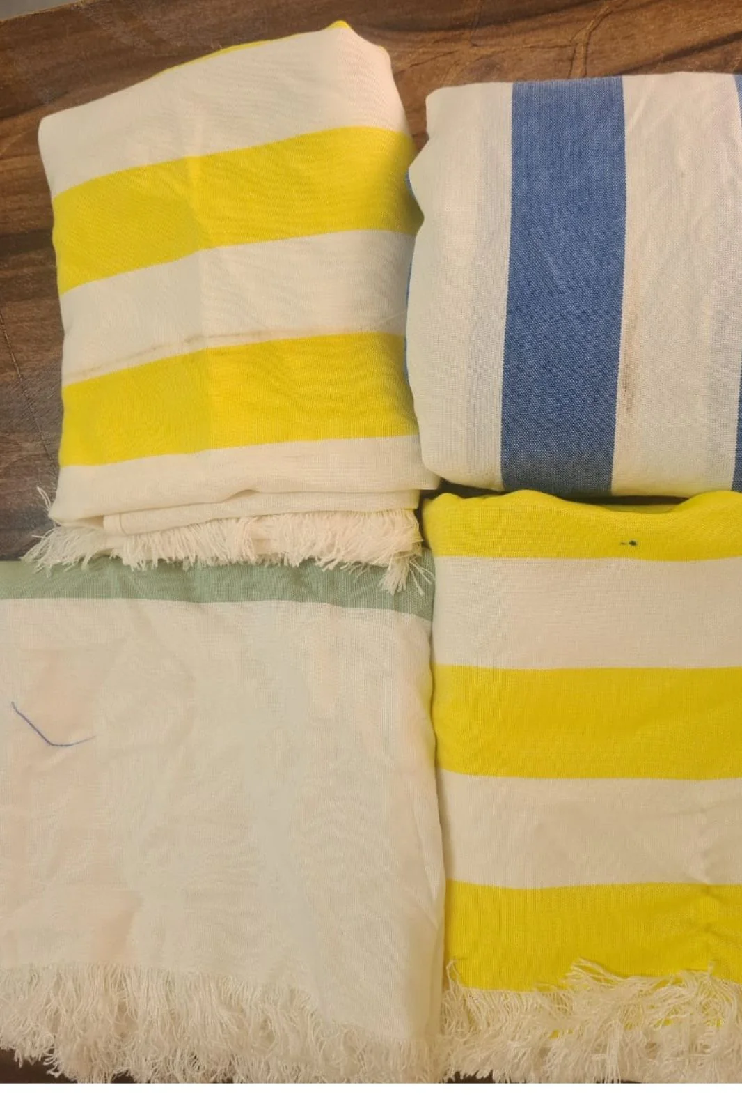 Ugly Towel Set of 2- Mystery colors - Thin / Printed Towels - Image 5