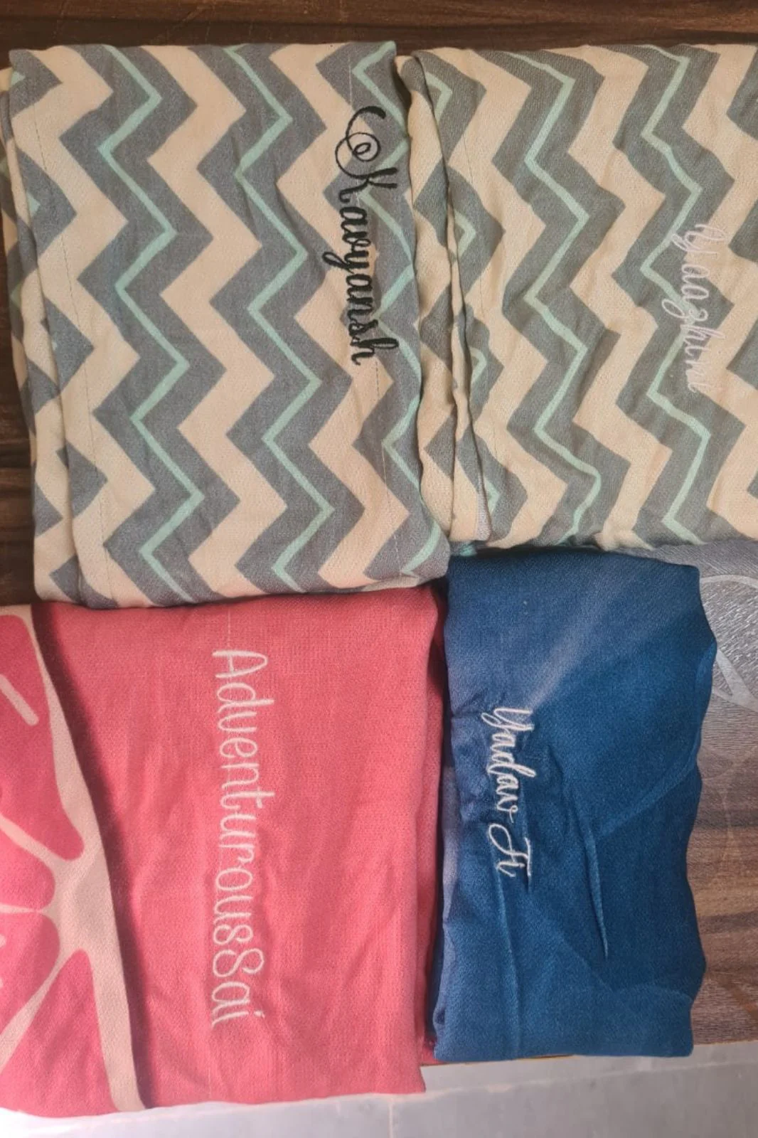 Ugly Towel Set of 2- Mystery colors - Thin / Printed Towels - Image 7